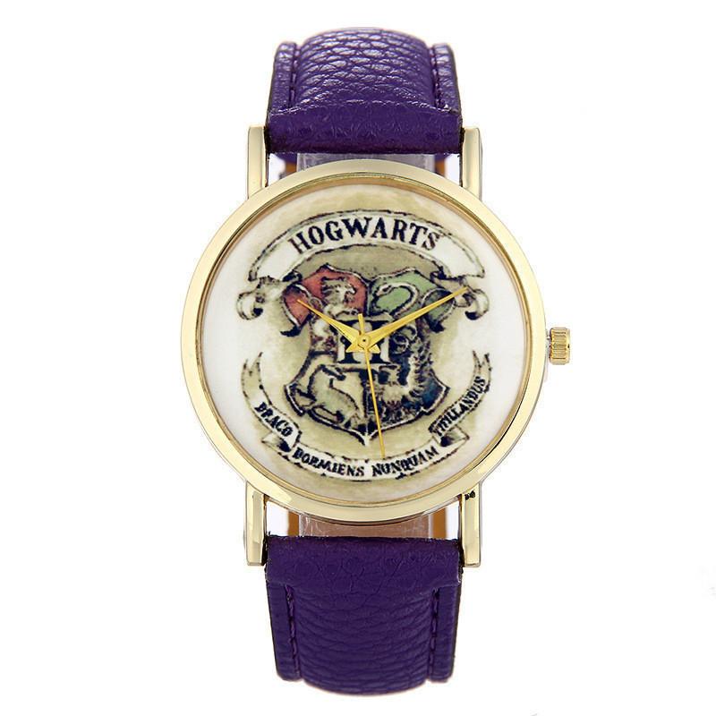 Harry Potter College Themed Watch With Quartz Movement And Decorative Hands For Adults