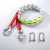 Emergency Traction Rope Nylon Tow Rope Labor Saving Rescue Rope  Car