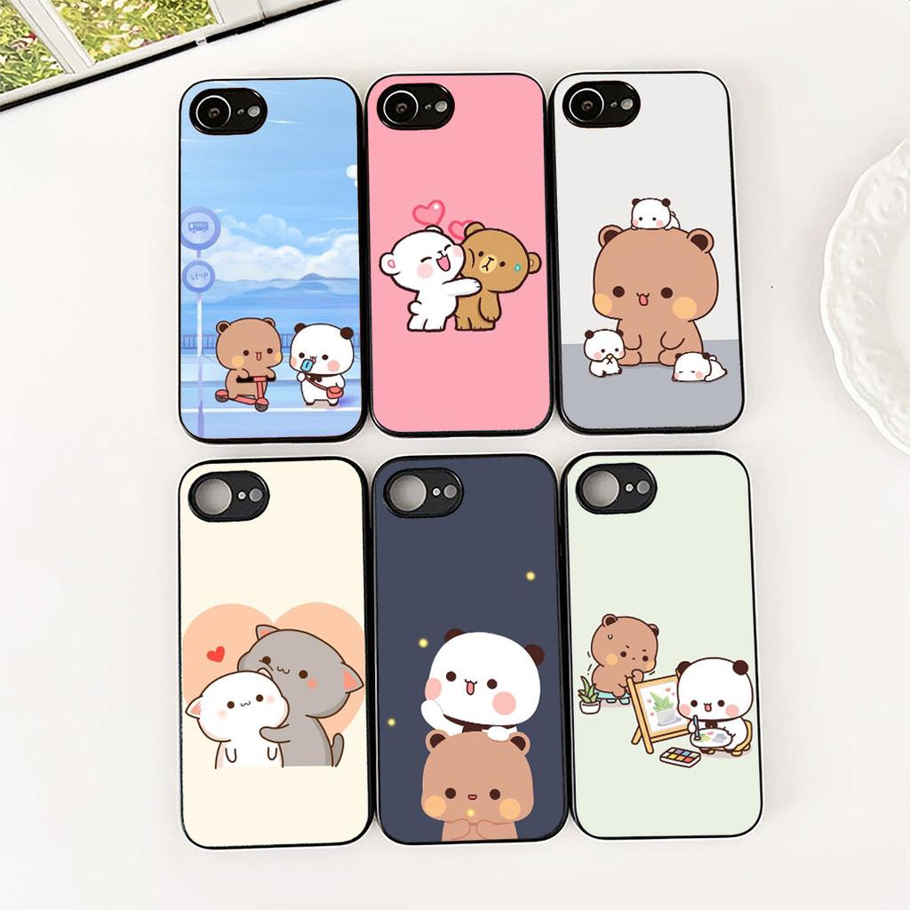 Чехол для телефона Bubus Dudus Panda Bear BubuDudus для Samsung Galaxy S23 S22 S21 S20 FE Ultra Plus + S23FE A50 A51 A12