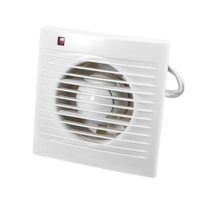 Вытяжной вентилятор для вытяжки воздуха для ванной комнаты, туалета, кухни, окна, настенный 220 В 4