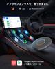 CB6 Ai Box CarPlay Беспроводной Ai 2025 Обновленный Беспроводной Подключаемый и Автомобильный ТВ Смотрите Netflix в Часах YouTube в Автомобиле Android 4G LTE SIM Одобрение Бокс,