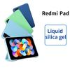 Однотонный коммерческий многоцветный защитный чехол для Redmi Pad 10,6 дюйма, комплексная защита от падения, совместим с Redmi Pad SE 11 дюймов