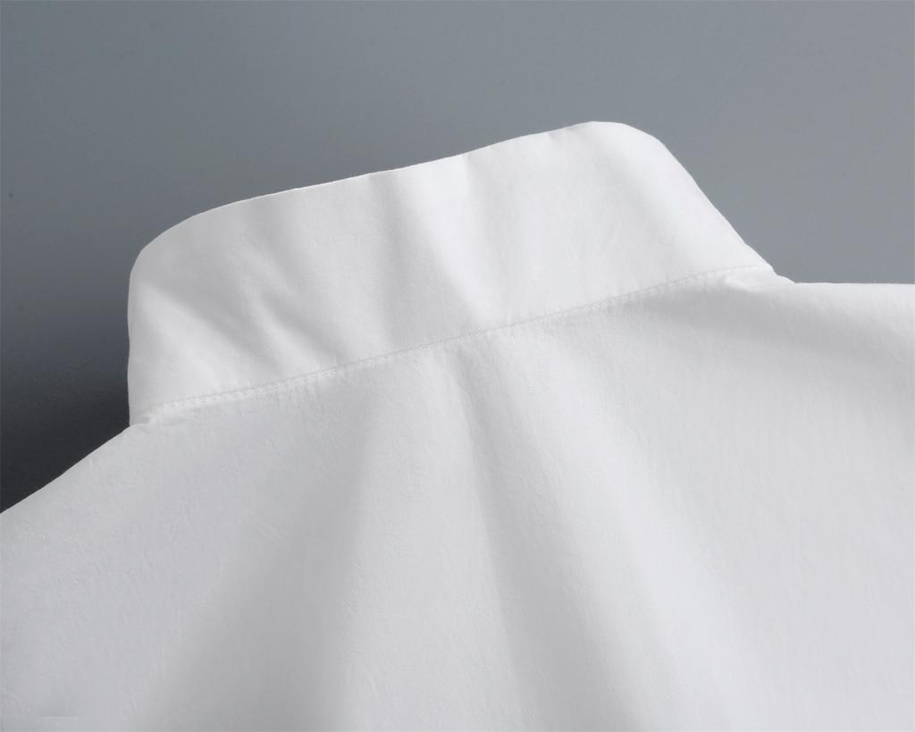 Elegant Stand Fake Collar for Women Half Shirt Detachable Lapel Collar Removable False Blouse Tops Neck Collar