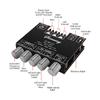 ZK-MT21 2x50 Вт + 100 Вт 2,1-канальный сабвуфер, цифровой усилитель мощности, плата AUX 12 В 24 В, аудио стерео Bluetooth 5,0 басовый усилитель для дома