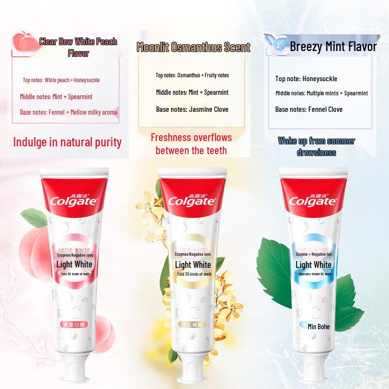 Colgate Enzyme Whitening Toothpaste