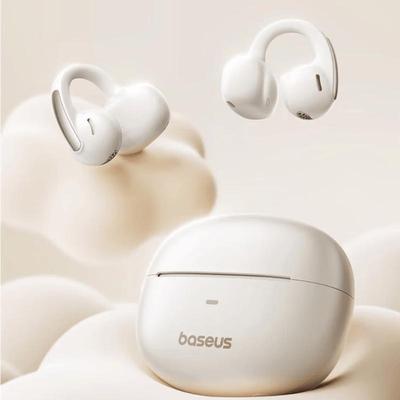 Baseus MC1 AI Наушники с открытым ухом и клипсой для уха, Bluetooth-гарнитура