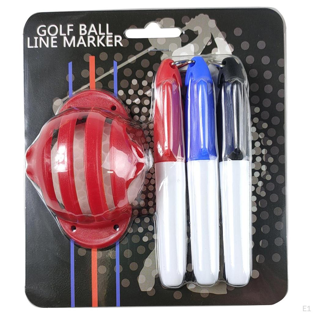 Durable Golf Liner Alignment Tool Marker Templates Template Arrows Accessories