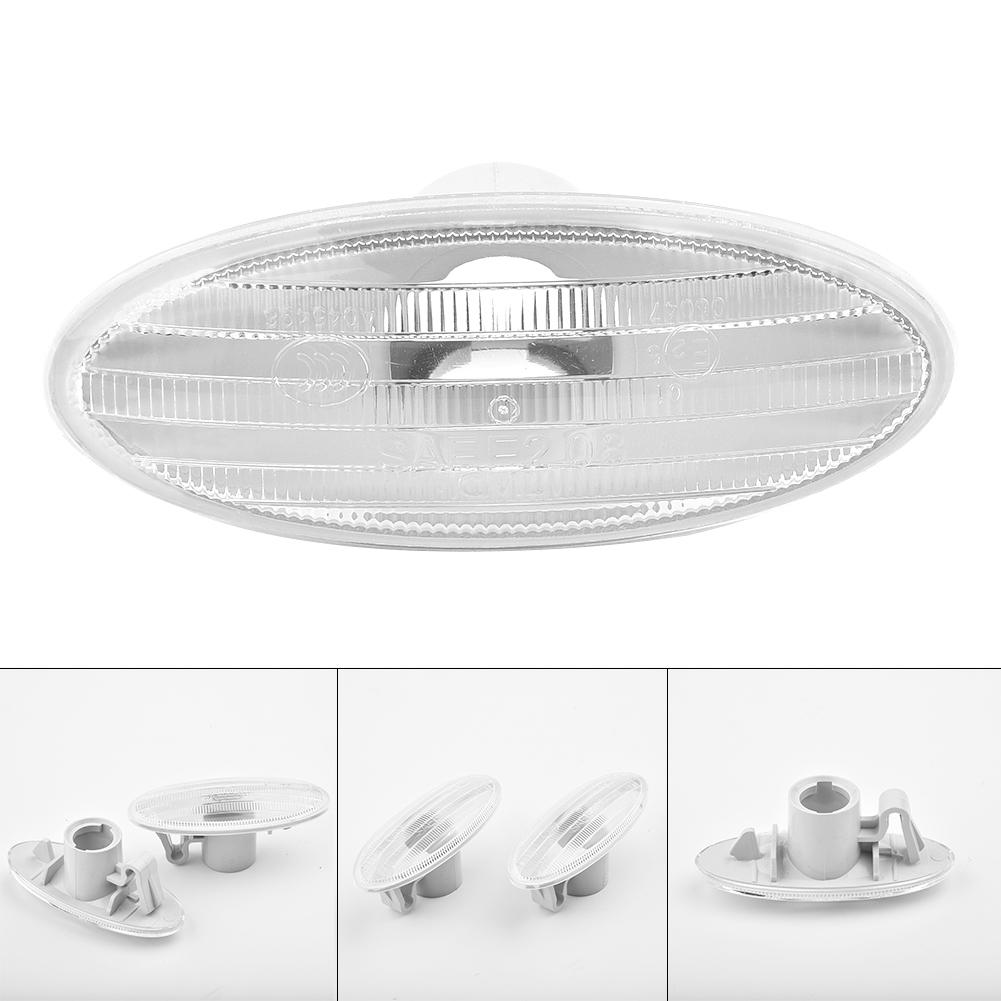 2 шт. автомобильный указатель поворота, крыло, боковой габаритный фонарь, корпус 26160-89900 для NISSAN MARCH III K12 для NISSAN NOTE E11 для DUALIS