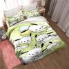 3D Pochacco printed bedding set duvet cover 1 duvet cover 2 pillowcase adult and children's bedding set luxury gift