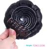 Wig Ball Head Female Employer Pan Head Flower Grab Clip Hair Ornament Lazy Person Fluffy Head Ornament Hair Ring