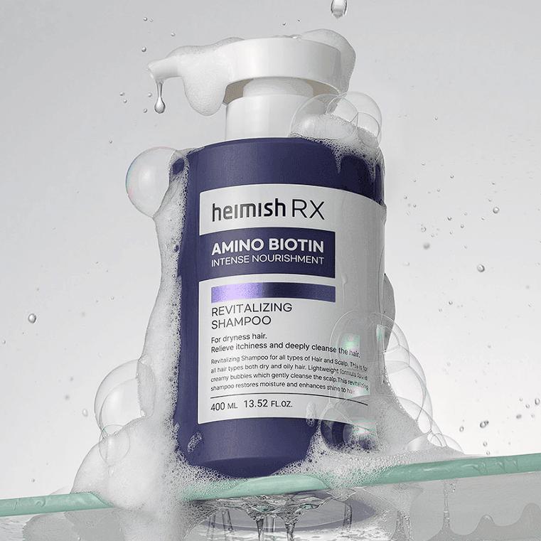 heimish RX Amino Biotin Revitalizing Shampoo 400 ml