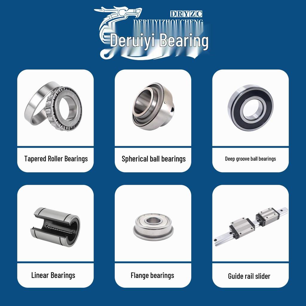 SB Series Triple-Sealed Maintenance-Free Bainitic Bearing for Agricultural and Industrial Use