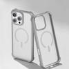 Макарон Подходит для чехла для мобильного телефона IPhone 16 Прозрачный Магнитная адсорбция Apple 15/14 Четыре угла Защита от падения Полное покрытие Защитный чехол
