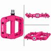 1 Pair Sealed Bearings Bicycle Platform Pedals Non Slip Bike Flat Pedals  Mountain Biking