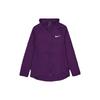 Solid Logo Hoodie Women Jackets Purple 855154-543