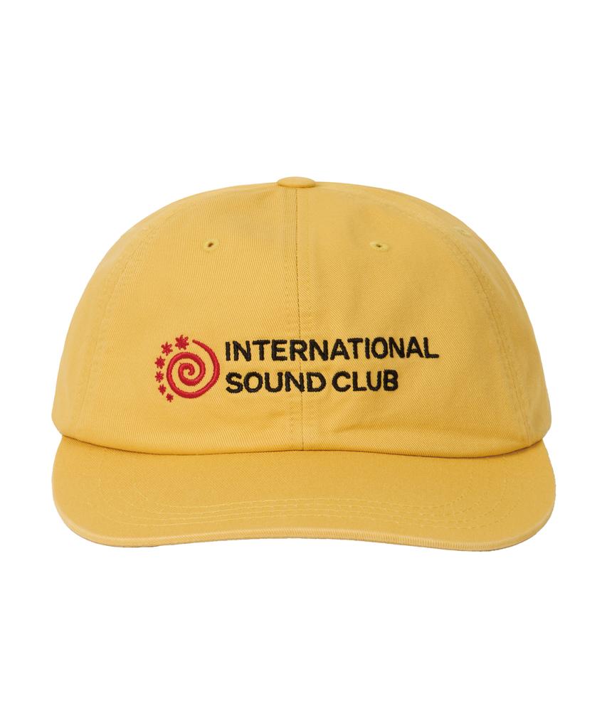 Кепка Pideupaipeo International Sound Club Желтая