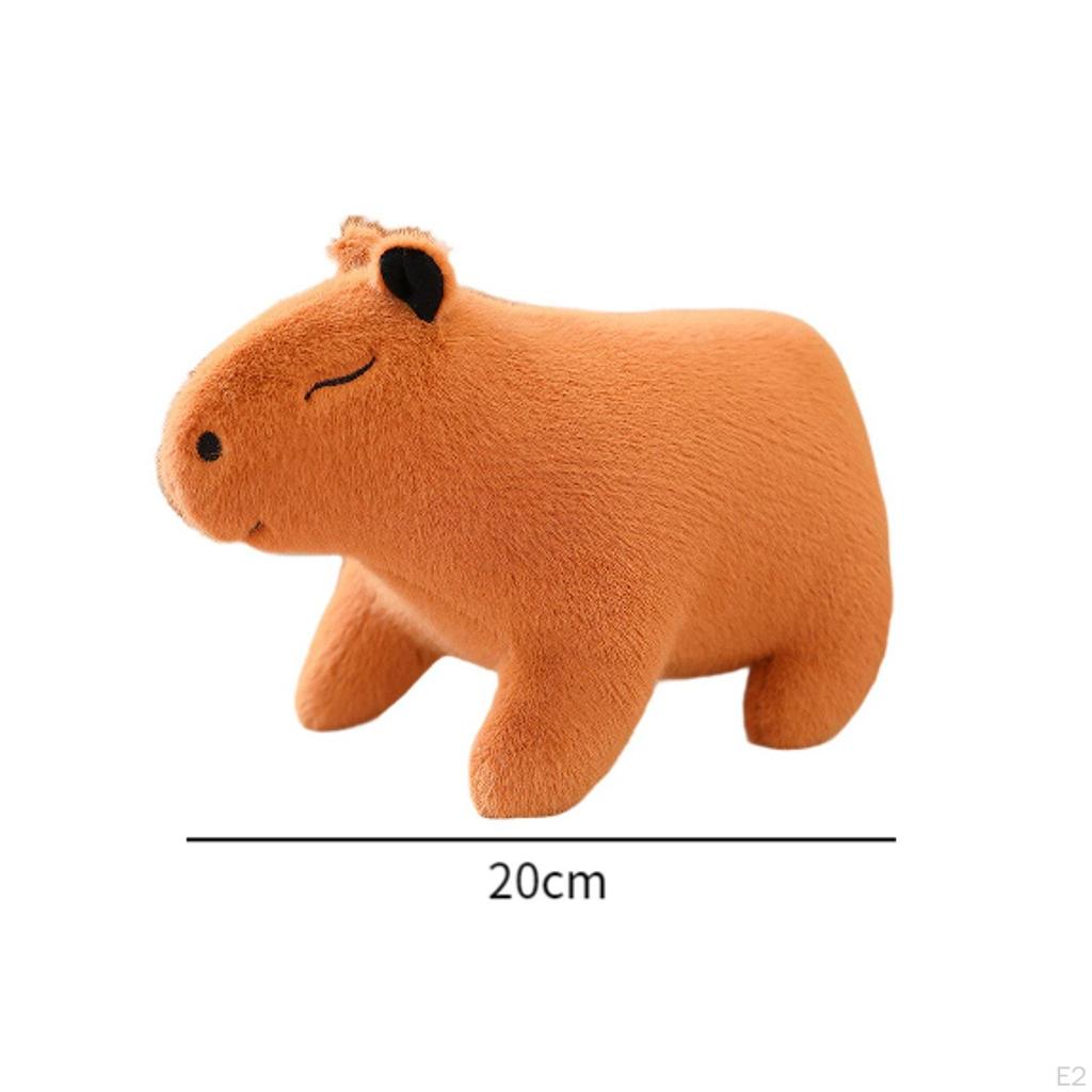 Adorable Capybara Plush Toy for Kids - Soft Stuffed Animal Doll