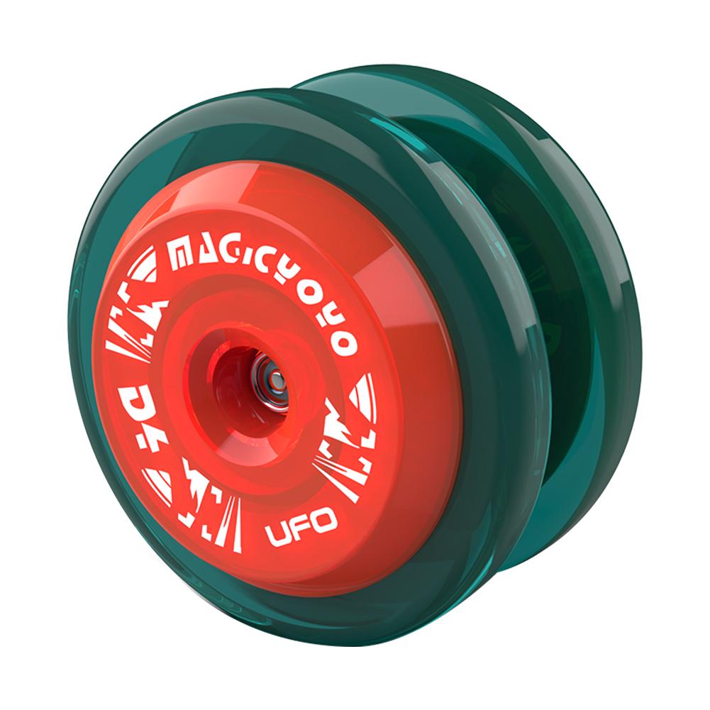 D4 UFO отзывчивый YOYO с автоматическим возвратом и веревкой, шарик для йо-йо из АБС-пластика, профессиональный йо-йо с петлей для начинающих