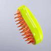 Pet Steam Spray Comb Cat Comb Cute Cat Claw Shape Refillable Liquid Pet Cleaning Massage Bathing Comb Pet Products Accessories