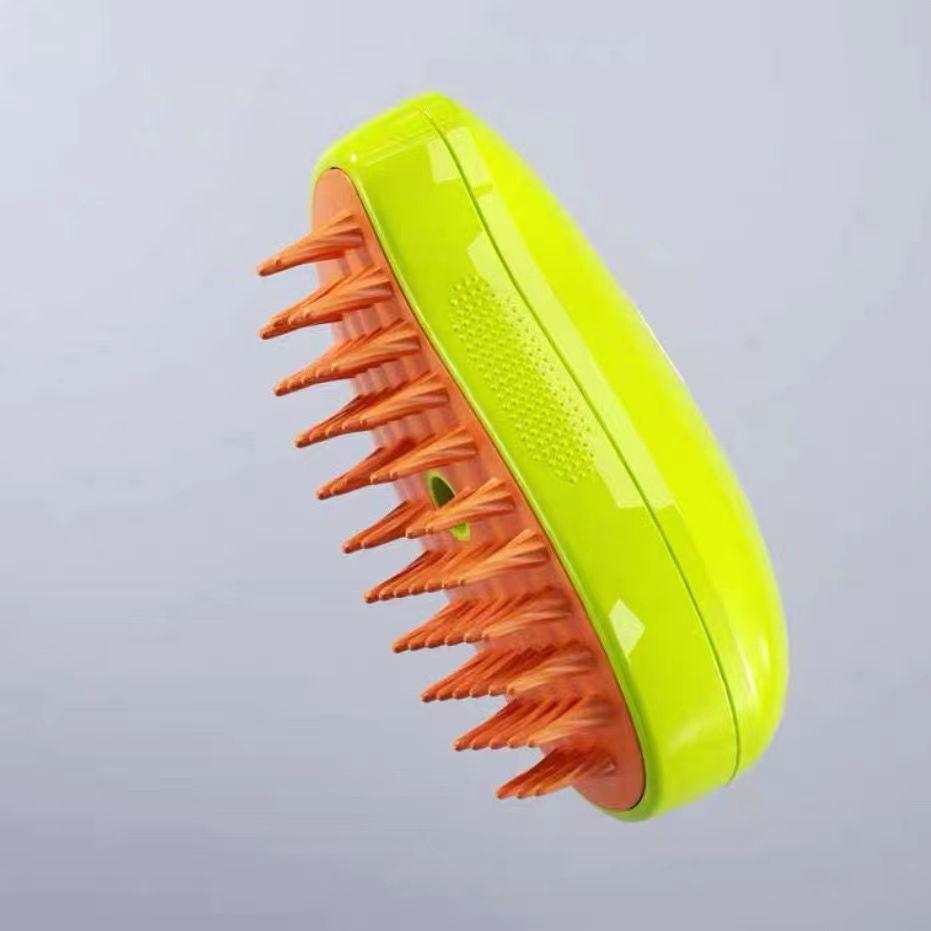Pet Steam Spray Comb Cat Comb Cute Cat Claw Shape Refillable Liquid Pet Cleaning Massage Bathing Comb Pet Products Accessories