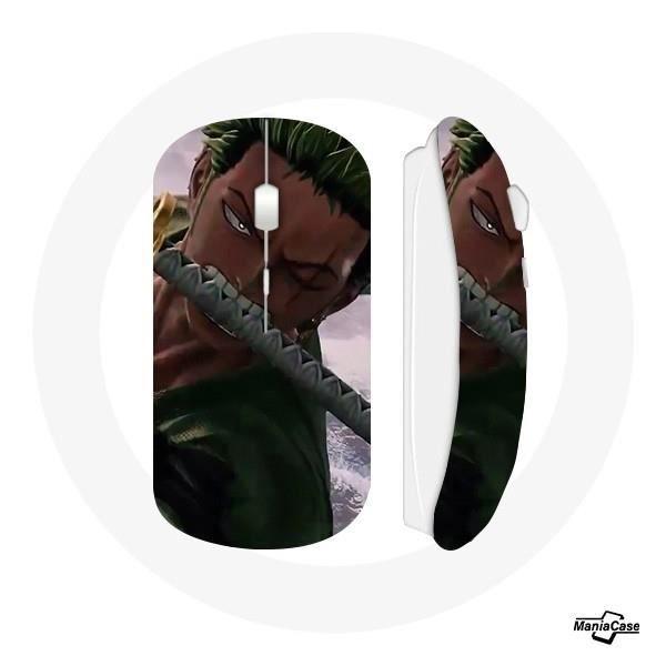 Souris Luffy Zoro One Piece Manga Anime Sans Fil