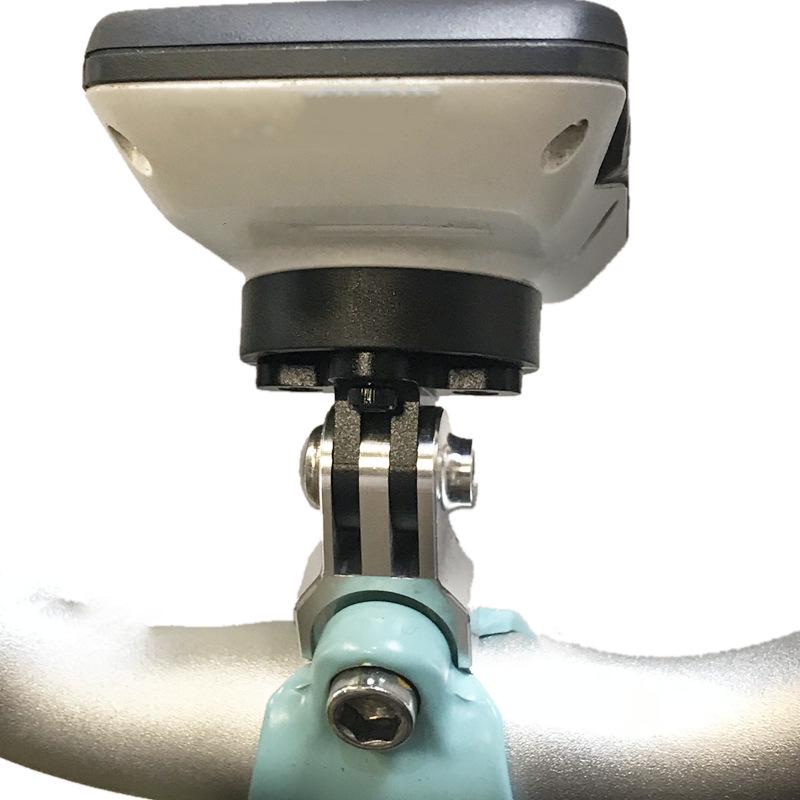 Mount for Brompton Folding Bike: Compatible with Bryton, Garmin Bike Computers, CatEye Lights & GoPro