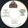 7inch Record HORACE ANDY - Love Love Love NONE Liv Up Records Jamaica Reggae, Ska & Dub Used