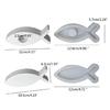 Fish Shape Silicone Mold Animal Holder Resin Mold Holder Fish Epoxy Molds DIY Home Decor