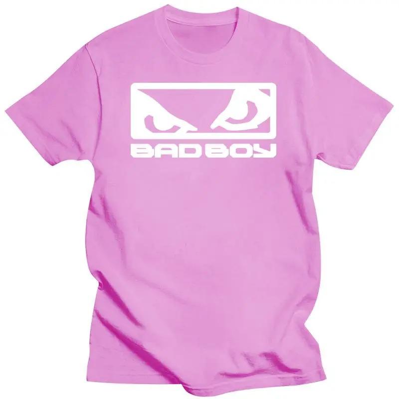 Удобная свободная футболка с логотипом BadBoy от унисекс, 100% хлопок, размер S-4XL, летняя футболка Famous Clothing для взрослых, повседневная футболка с коротким рукавом