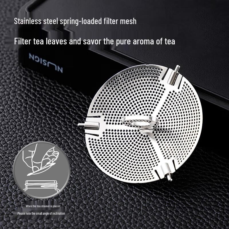 Стеклянная кружка Deli LL505 с двойными стенками