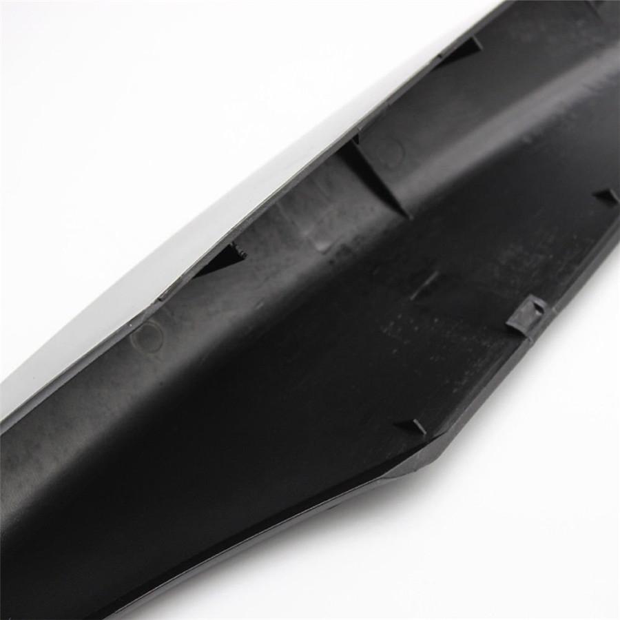 4 Pcs For Toyota Land Cruiser Prado FJ120 03-09 Roof Rack Rail End Cover Shell R