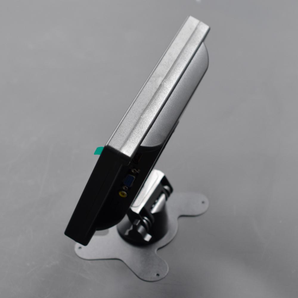 1024*600 7 Inch LCD HD PC Monitor Mini TV Computer Display 2 Channel Video Input Portable Security Monitor With Speaker HDMI VGA