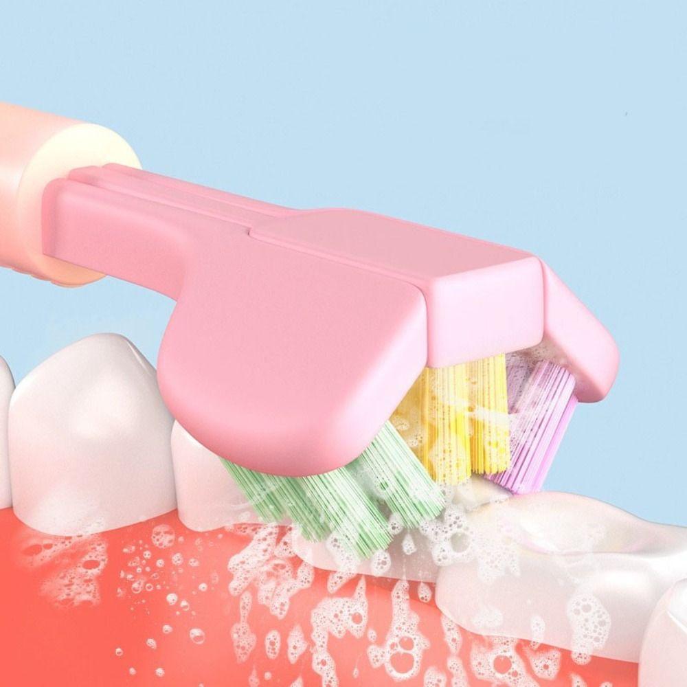 Скребок для языка для детей Скребок для языка для чистки зубов Детский очиститель полости рта для детей