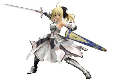 Fateunlimited codes Сейбер Лили Все Далёкие Утопии (Авалон) (Готовое изделие из окрашенного ПВХ в масштабе 17)