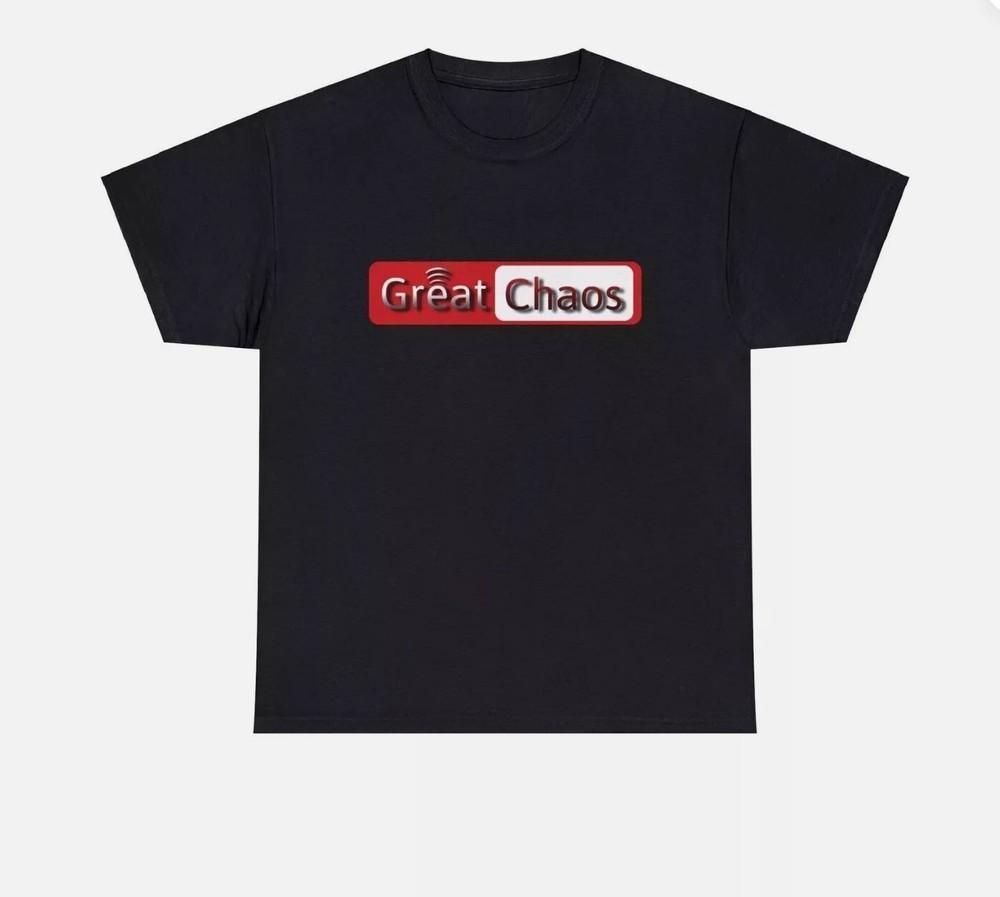 Кен Карсон AGC A Great Chaos Тур с живым альбомом Мерч Футболка Унисекс