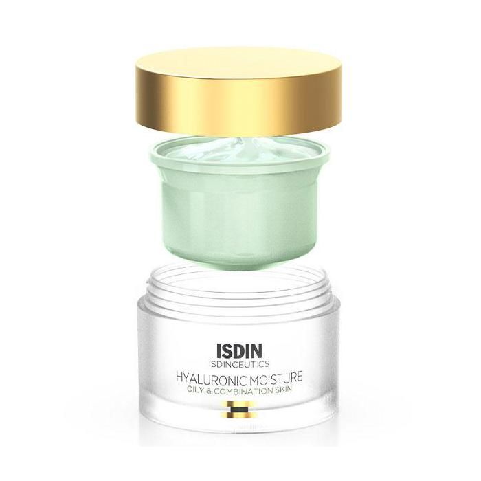 Isdin Isdinceutics Recharge Hyaluronic Moisture Peaux Grasses Crème de Jour 50g