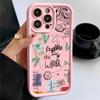 Матовый чехол с принтом вывески для iPhone 16 Pro Max 15 Plus 14 Pro 13 12 11 XS XR 8 7 Противоударный мягкий чехол-накладка из ТПУ