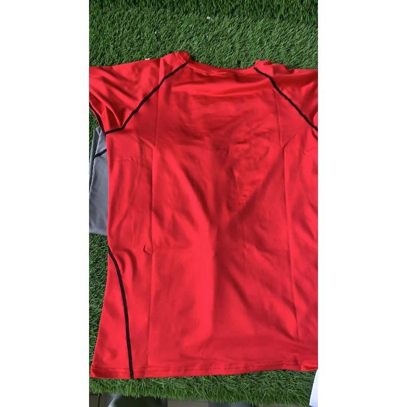 Фитнес Спортивная одежда Подростковая футболка Атака Титанов Графические топы Облегающая тренировочная одежда Мальчики Компрессионная одежда для бега Баскетбольная одежда