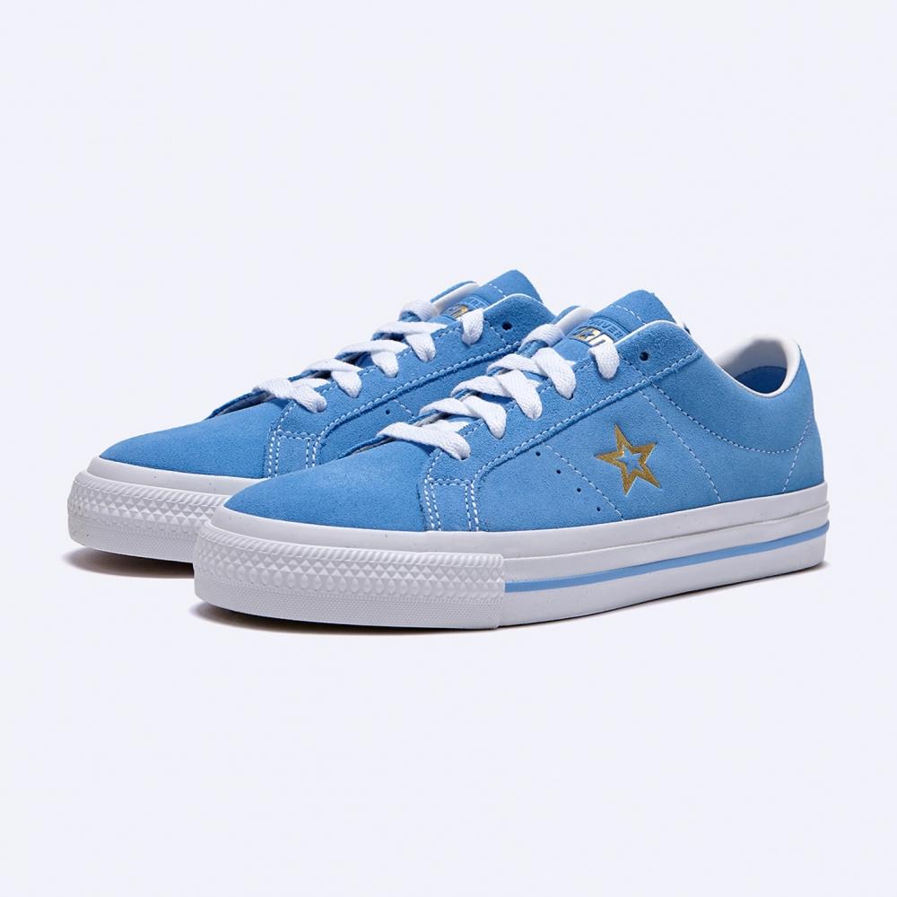 Converse One Star Pro Suede Light Blue A06647c