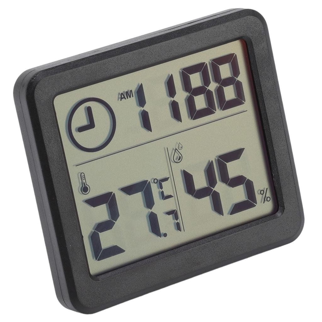 Digital Thermometer Hygrometer High Accuracy Four Stomatal Monitoring Temperature Humidity Tester