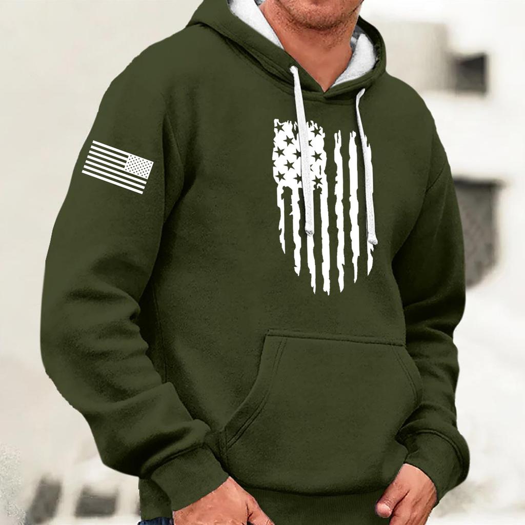 Мужская винтажная толстовка с длинным рукавом на Хэллоуин, толстовка с капюшоном и принтом, топ