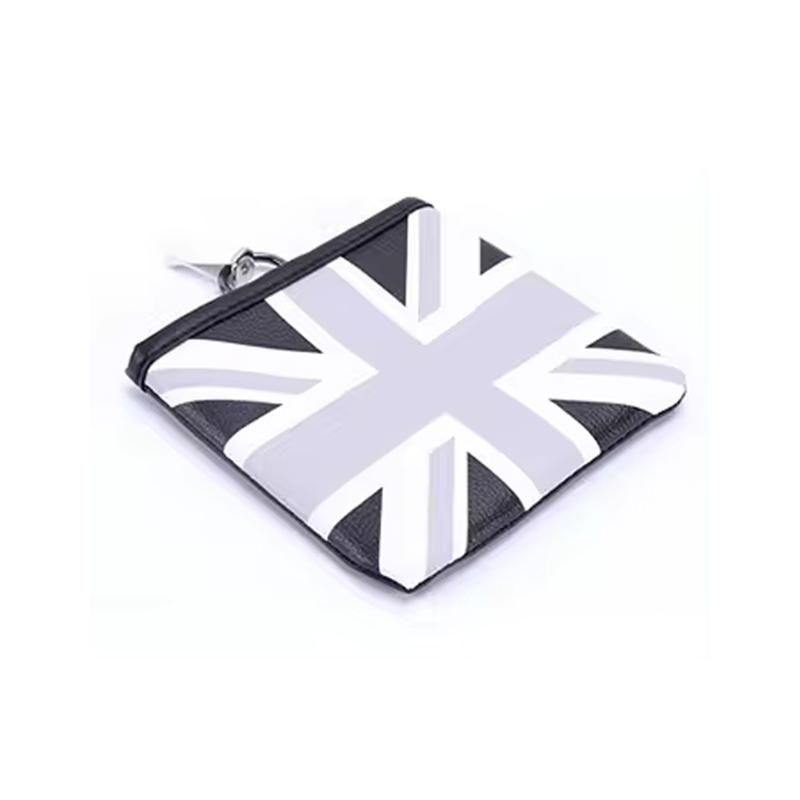 Автомобильный воздухозаборник сумка для хранения мобильного телефона, ключей, солнцезащитных очков для Mini Cooper, универсальный подвесной кожаный органайзер, коробка, аксессуары