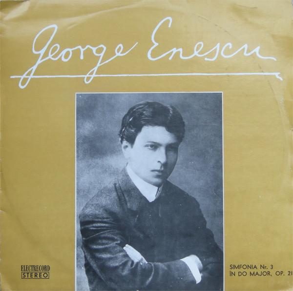 LP Record GEORGE ENESCU  Simfonia Nr. 3 N Do Major Op. 21 ECE01234 ELECTRECORD Romania Classical Used