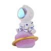 Теплые ночные лампы Световая Кнопочная батарейка Мультяшные Милые Формы Астронавт