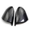 Carbon Fiber Rearview Mirror Side Lid Cover Trim For  Hyundai Tucson 2pcs