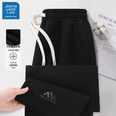 JEANSWEST LIFE Мужские повседневные брюки прямого кроя