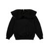 Palace Split Hood Bomber Sweat Black Unisex Outerwear P23CS211