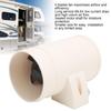 Boat Fan, 12 Volt Marine 3 Inch Boat Blower Motor Inline Marine Bilge Air