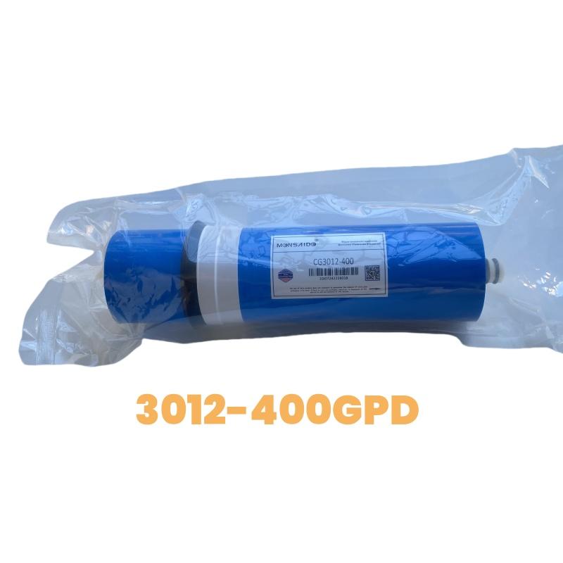 3012-400 or 3012-600 Reverse Osmosis Membrane Water Filter Osmosis Cartridge Water Purifier RO Reverse Osmosis Water Filter