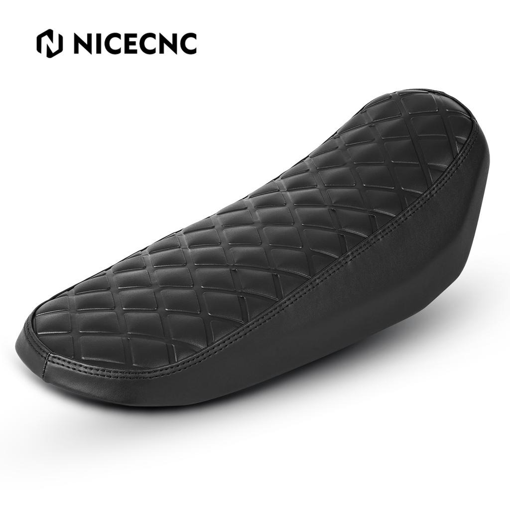 NICECNC For Surron Light Bee X S L1E PU Leather Seat Cushion Waterproof For Segway X160 X260 Electric Dirt Bike 2023 2024 2025